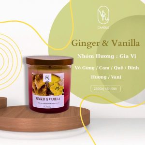 Ginger & Vanilla