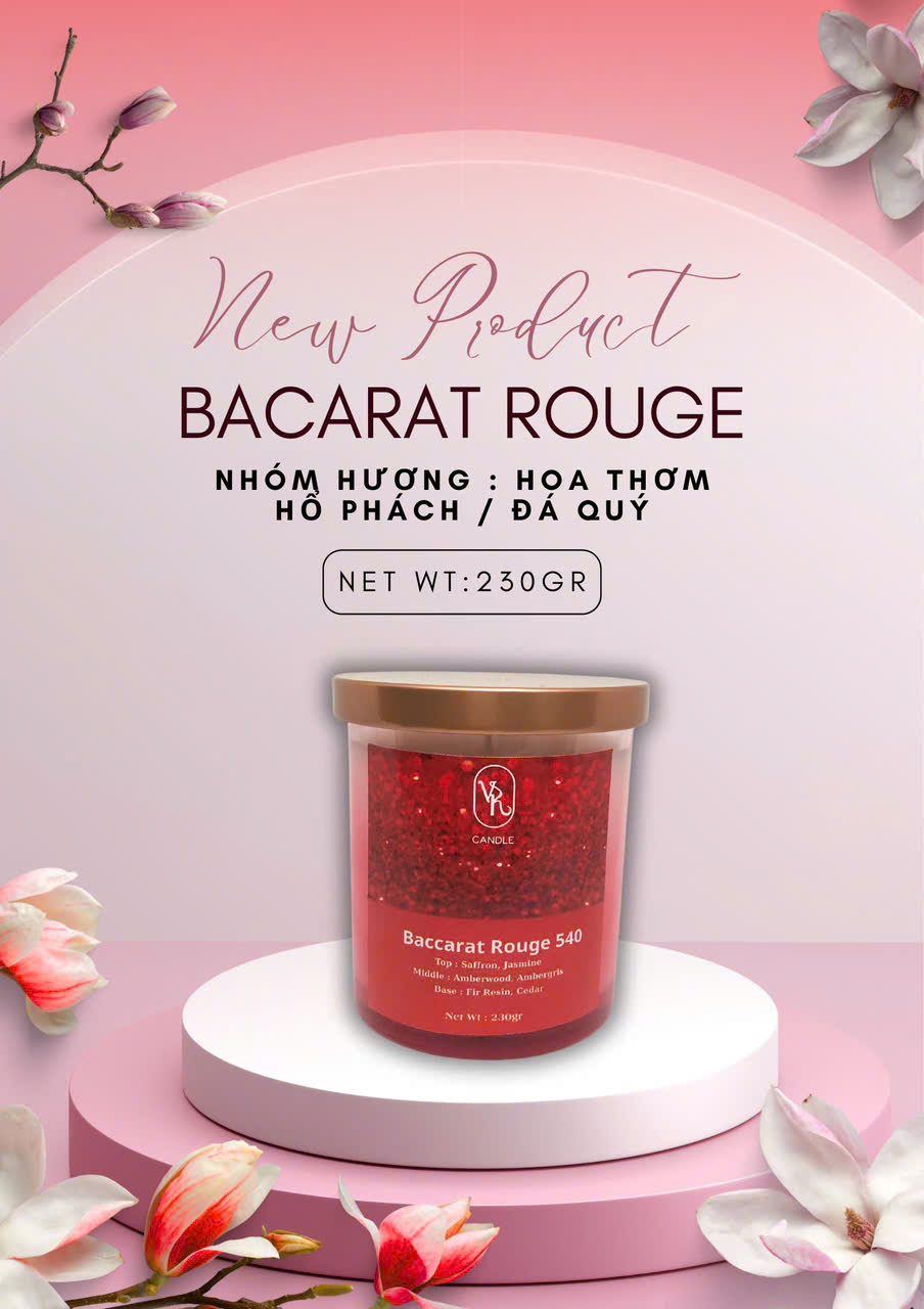 Baccarat Rouge 540