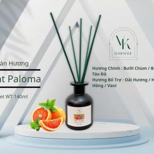 Bộ Tán Hương Que Mây VKcandles Reed Diffuser