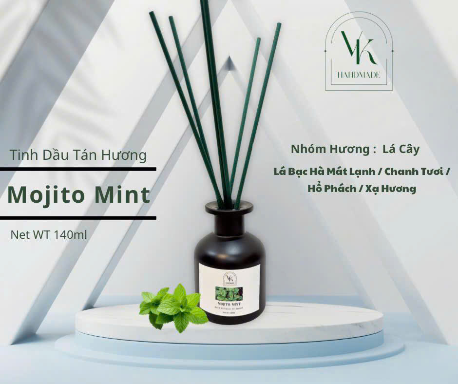 MOJITO MINT MKD – LÀN GIÓ TƯƠI MÁT GIỮA NGÀY HÈ