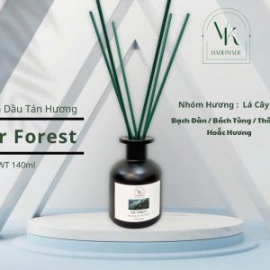 Bộ Tán Hương Que Mây VKcandle  Reed Diffuser FIR FOREST